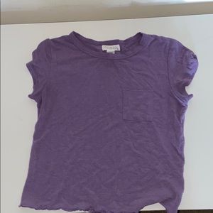 Purple Tillys short sleeve top!